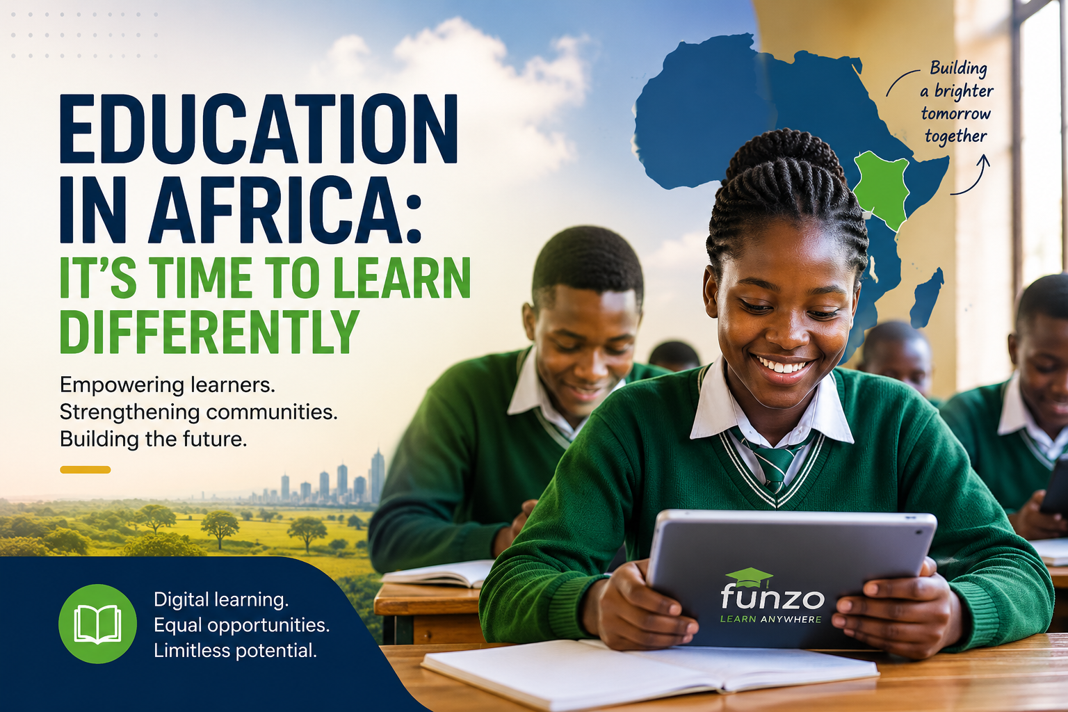 Education in Africa: It's Time to Learn Differently